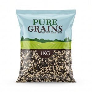 Pure Grains Organic Daal Maash Chhilka