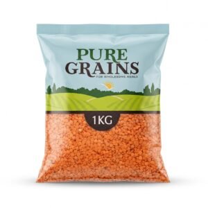 Pure Grains Organic Daal Masoor